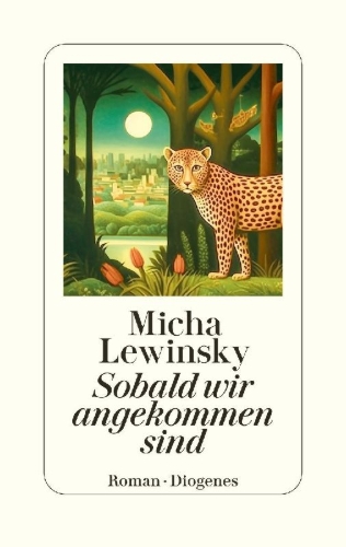 Buchcover und Innenansicht für das Buch: Sobald wir angekommen sind