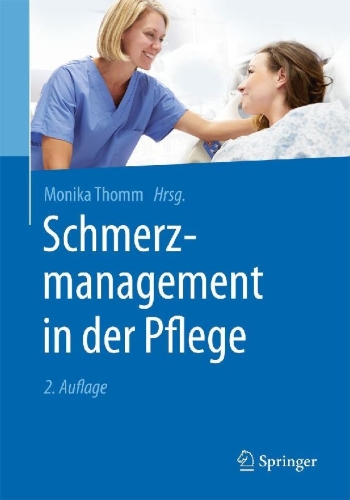 Buchcover und Innenansicht für das Buch: Schmerzmanagement in der Pflege