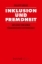 Buchcover und Innenansicht für das Buch: Inklusion und Fremdheit