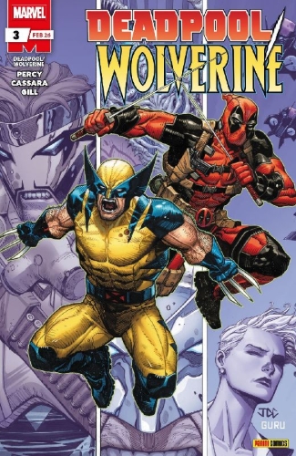 Buchcover und Innenansicht für das Buch: Deadpool/Wolverine (2025) #7-#10