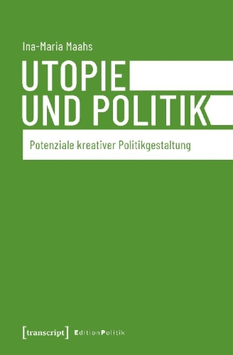 Buchcover und Innenansicht für das Buch: Utopie und Politik