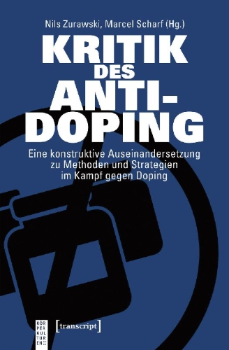 Buchcover und Innenansicht für das Buch: Kritik des Anti-Doping
