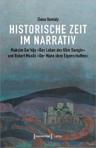 Buchcover und Innenansicht für das Buch: Historische Zeit im Narrativ