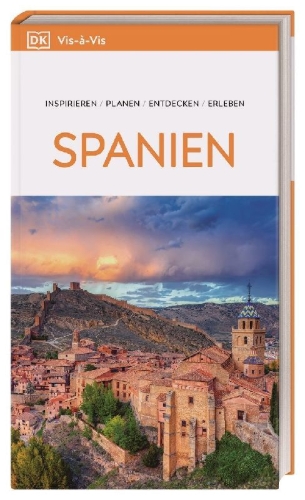 Buchcover und Innenansicht für das Buch: Vis-à-Vis Reiseführer Spanien