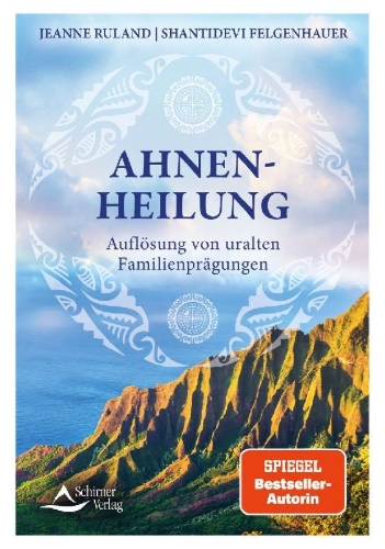 Buchcover und Innenansicht für das Buch: Ahnenheilung