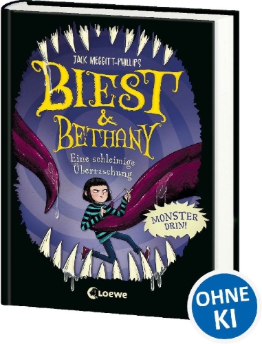 Buchcover und Innenansicht für das Buch: The Beast And The Bethany