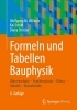 Buchcover und Innenansicht für das Buch: Formeln und Tabellen Bauphysik