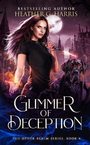Buchcover und Innenansicht für das Buch: Glimmer of Deception