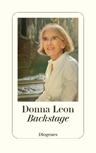 Buchcover und Innenansicht für das Buch: Backstage