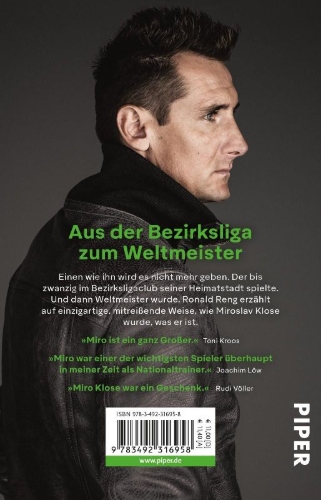 Buchcover und Innenansicht für das Buch: Miro
