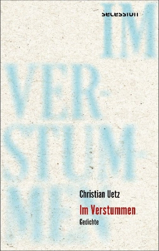 Buchcover und Innenansicht für das Buch: Im Verstummen