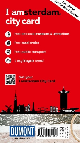 Buchcover und Innenansicht für das Buch: DUMONT direkt Reiseführer Amsterdam