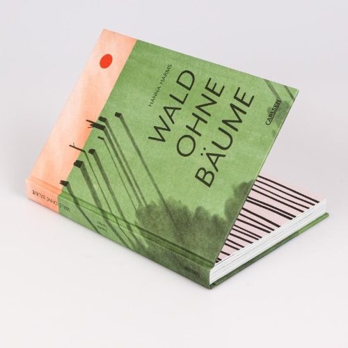 Buchcover und Innenansicht für das Buch: Wald ohne Bäume