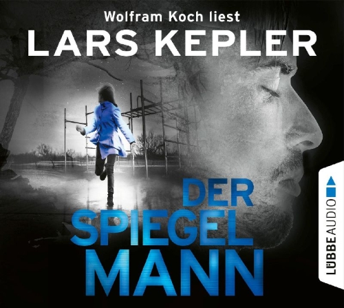 Buchcover und Innenansicht für das Buch: Spegelmannen
