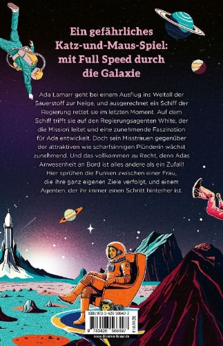 Buchcover und Innenansicht für das Buch: Chaotic Orbits
