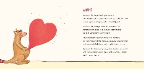 Buchcover und Innenansicht für das Buch: Alles Liebe zum Baby