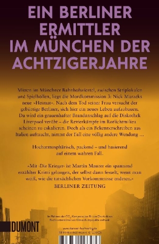 Buchcover und Innenansicht für das Buch: Die Krieger