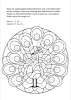 Buchcover und Innenansicht für das Buch: LERNSTERN. Mein Mathe-Malblock. Rechnen bis 100