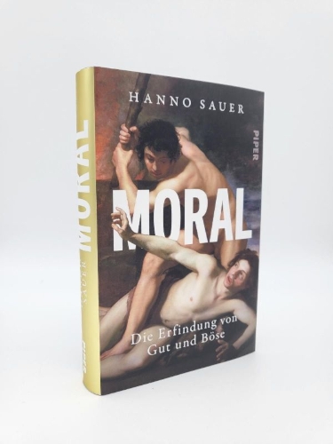 Buchcover und Innenansicht für das Buch: Moral