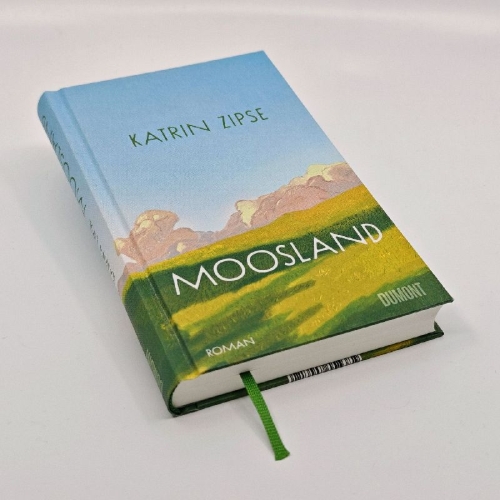 Buchcover und Innenansicht für das Buch: Moosland