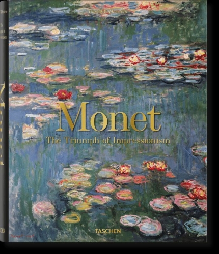 Buchcover und Innenansicht für das Buch: Monet. The Triumph of Impressionism