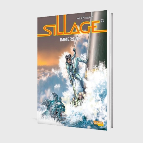 Buchcover und Innenansicht für das Buch: Sillage 23 - Immersion