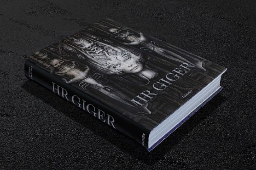 Buchcover und Innenansicht für das Buch: HR Giger