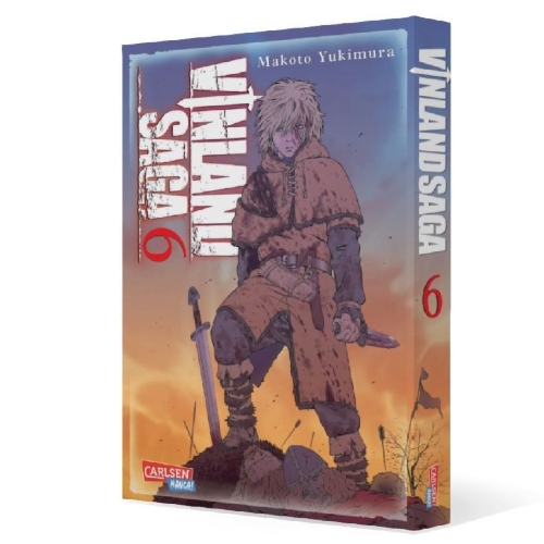 Buchcover und Innenansicht für das Buch: Vinland Saga