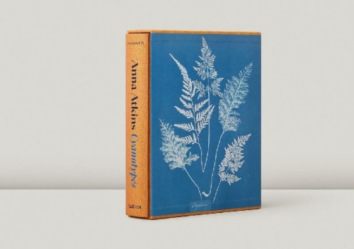Buchcover und Innenansicht für das Buch: Anna Atkins