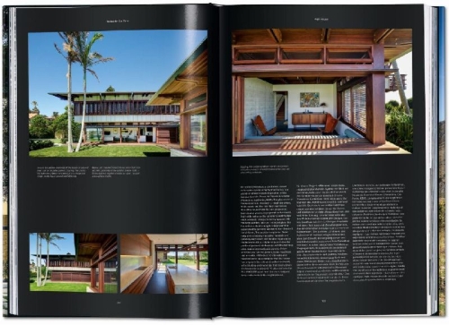 Buchcover und Innenansicht für das Buch: Homes for Our Time. Contemporary Houses around the World