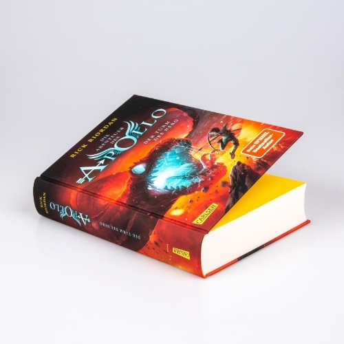 Buchcover und Innenansicht für das Buch: The Trials of Apollo, Book 5: The Tower of Nero