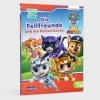 Buchcover und Innenansicht für das Buch: PAW Patrol Erstlesebuch: Die Fellfreunde und die Katzen-Bande