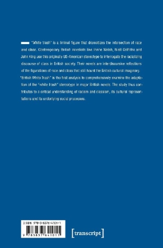Buchcover und Innenansicht für das Buch: British White Trash