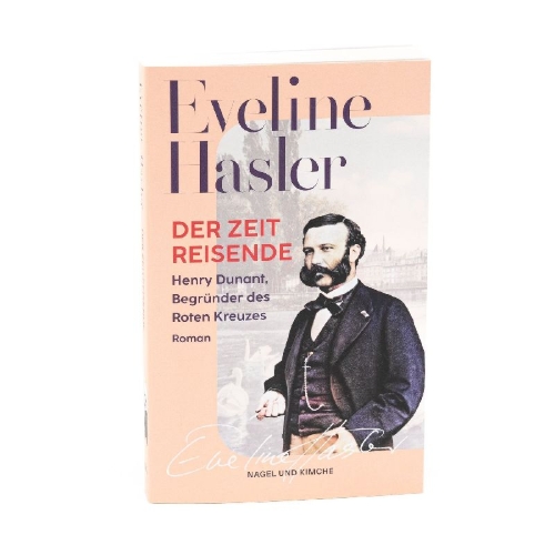 Buchcover und Innenansicht für das Buch: Der Zeitreisende