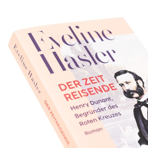 Buchcover und Innenansicht für das Buch: Der Zeitreisende