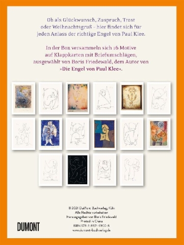 Buchcover und Innenansicht für das Buch: Die Engel von Paul Klee