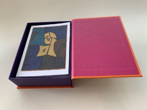 Buchcover und Innenansicht für das Buch: Die Engel von Paul Klee