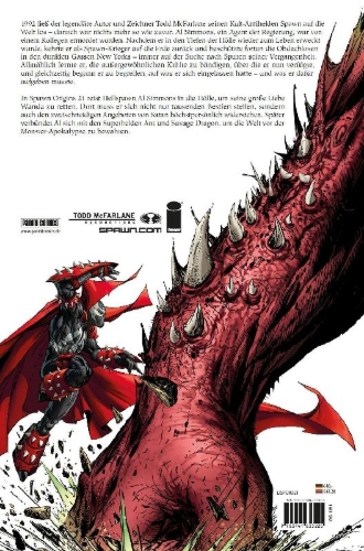 Buchcover und Innenansicht für das Buch: Spawn #259-#270
