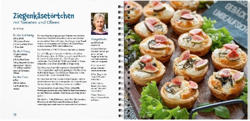 Buchcover und Innenansicht für das Buch: Bestes für die Party