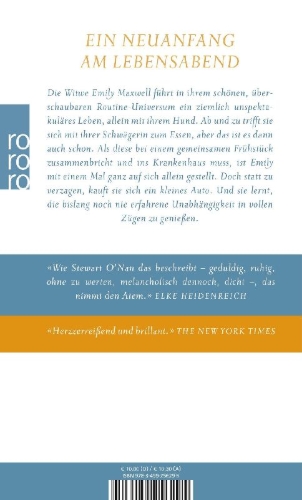 Buchcover und Innenansicht für das Buch: Emily, Alone