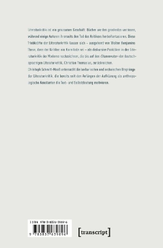 Buchcover und Innenansicht für das Buch: Kritischer Kannibalismus