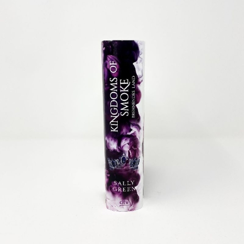 Buchcover und Innenansicht für das Buch: The Burning Kingdoms