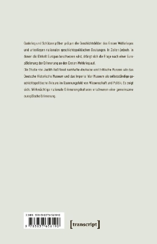 Buchcover und Innenansicht für das Buch: Europäisierung des Gedenkens?