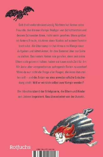Buchcover und Innenansicht für das Buch: Der kleine Vampir: Dein Freund für immer