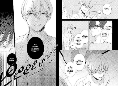 Buchcover und Innenansicht für das Buch: Inoru Mitai ni Hibikasete