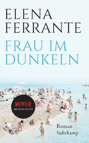 Buchcover und Innenansicht für das Buch: La figlia oscura