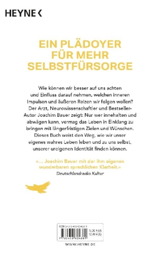 Buchcover und Innenansicht für das Buch: Selbststeuerung