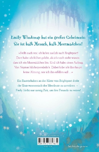 Buchcover und Innenansicht für das Buch: Emily Windsnap and the Siren's Secret