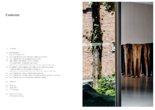 Buchcover und Innenansicht für das Buch: Magdalena Abakanowicz. Human Nature