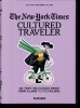Buchcover und Innenansicht für das Buch: The New York Times. Cultured Traveler. 100 Trips for Curious Minds from Agadir to Yogyakarta